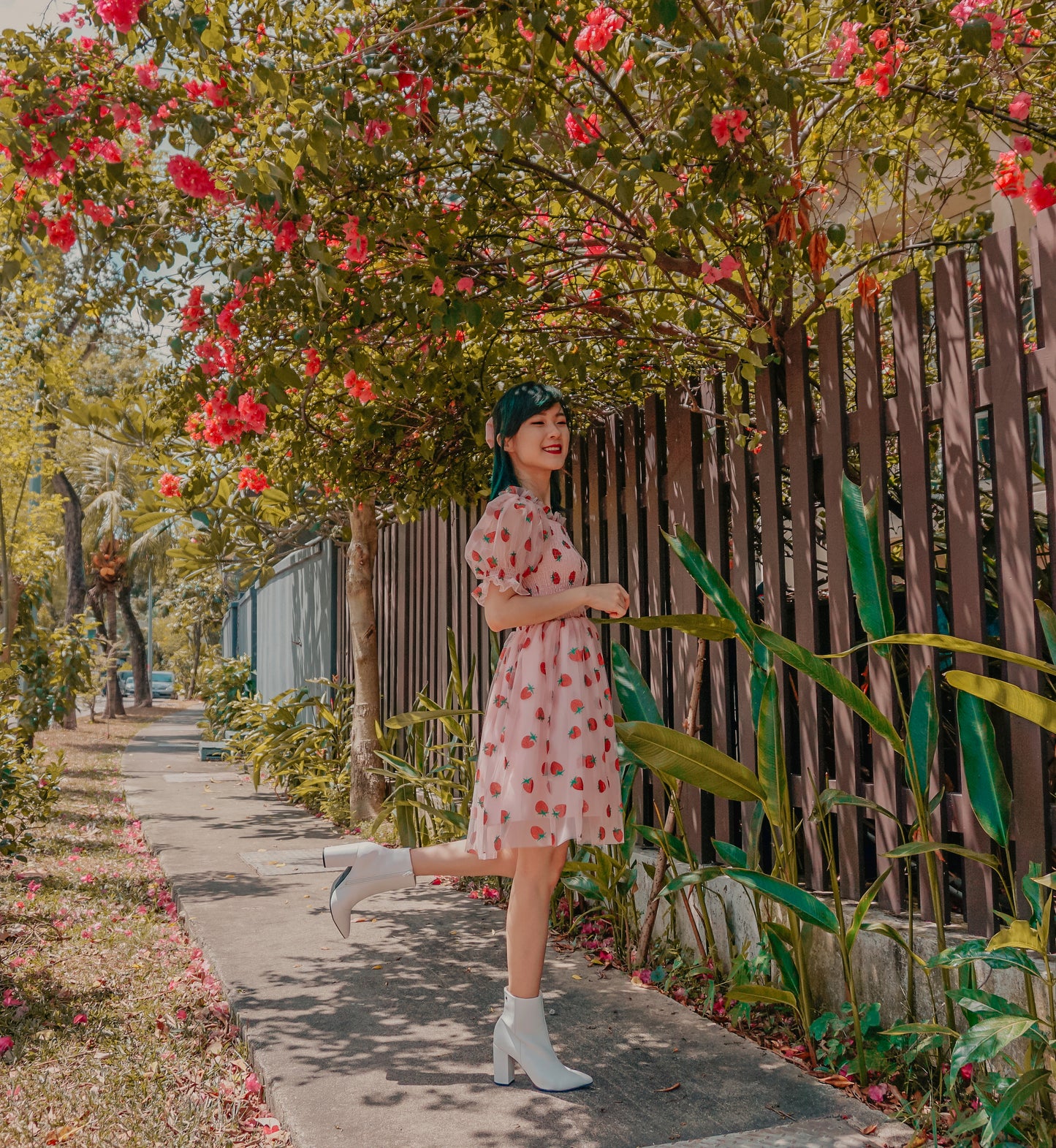 Strawberry Dress (4 Colors)