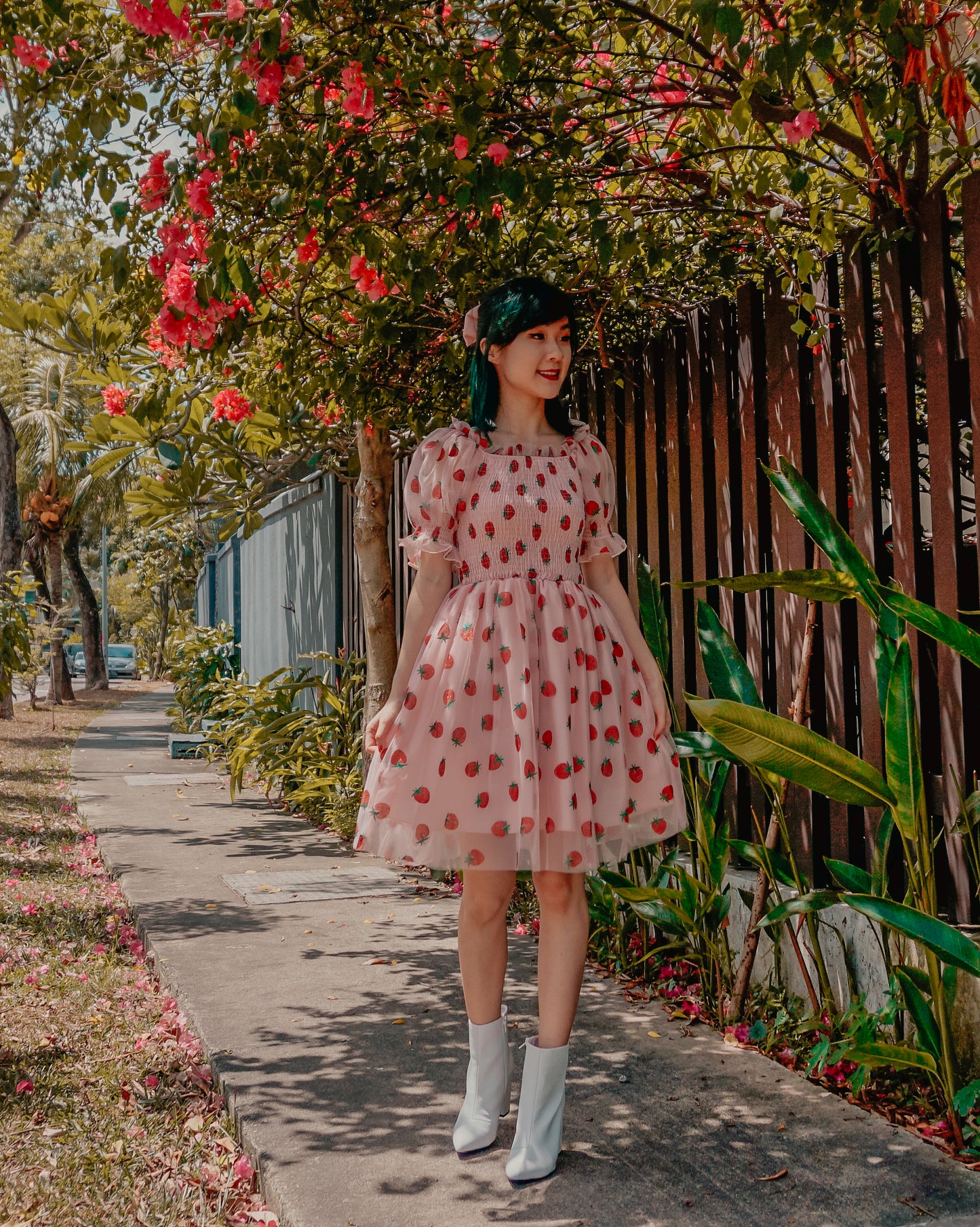 Strawberry Dress (4 Colors)