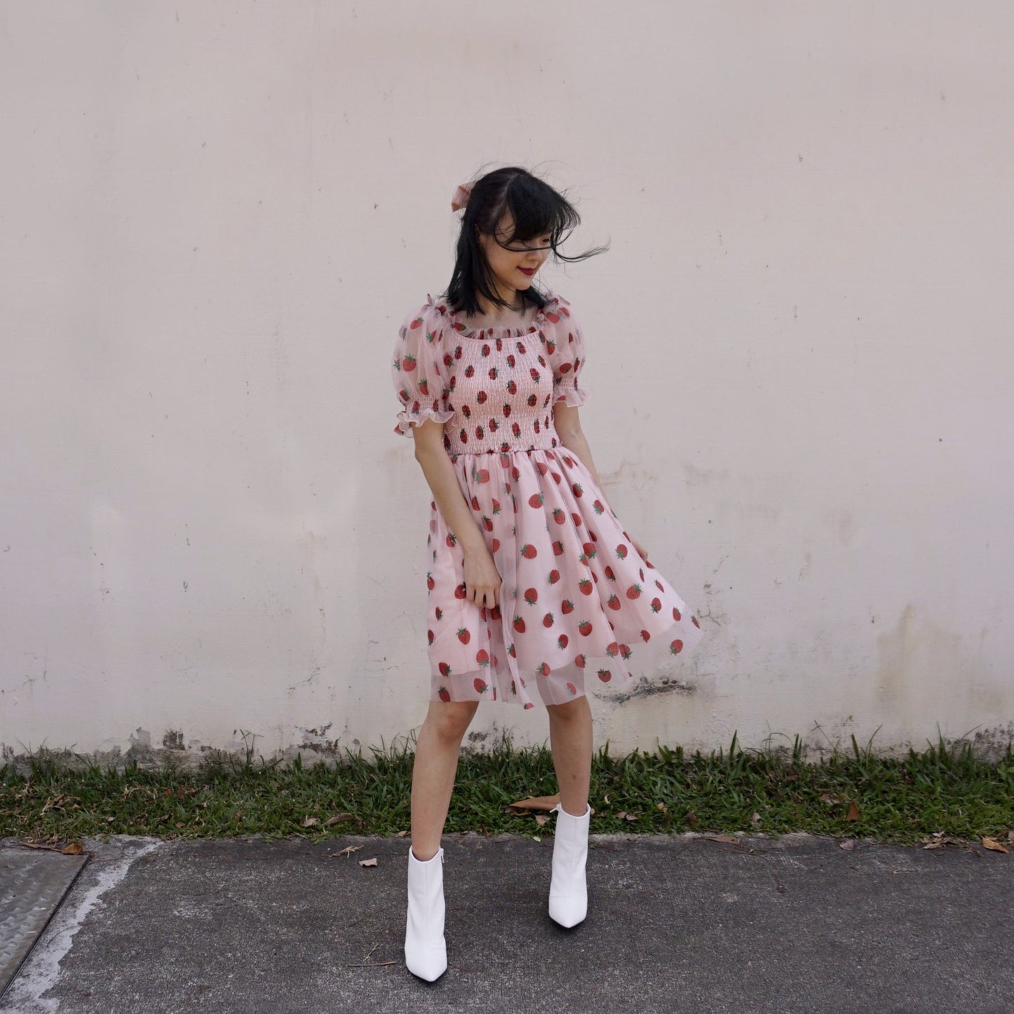 Strawberry Dress (4 Colors)