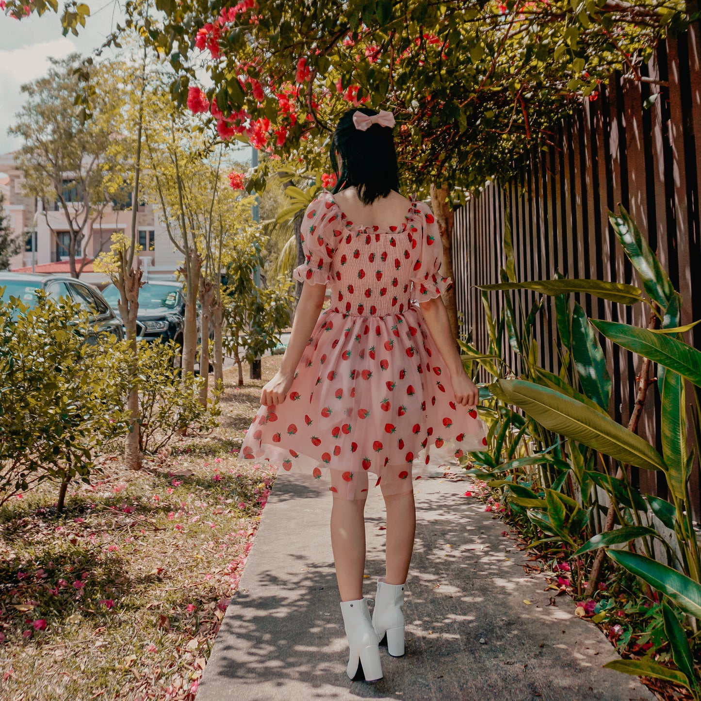 Strawberry Dress (4 Colors)