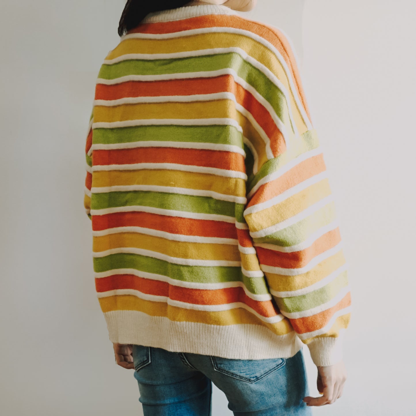 Fruity Stripe Sweater (3 Colors)