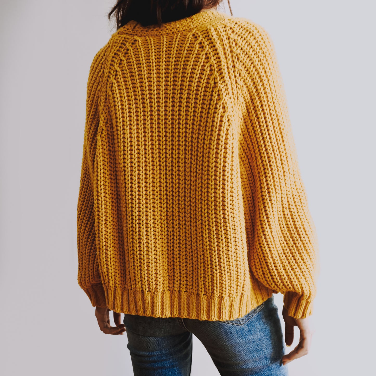 Cable Knit Cardigan (6 Colors)
