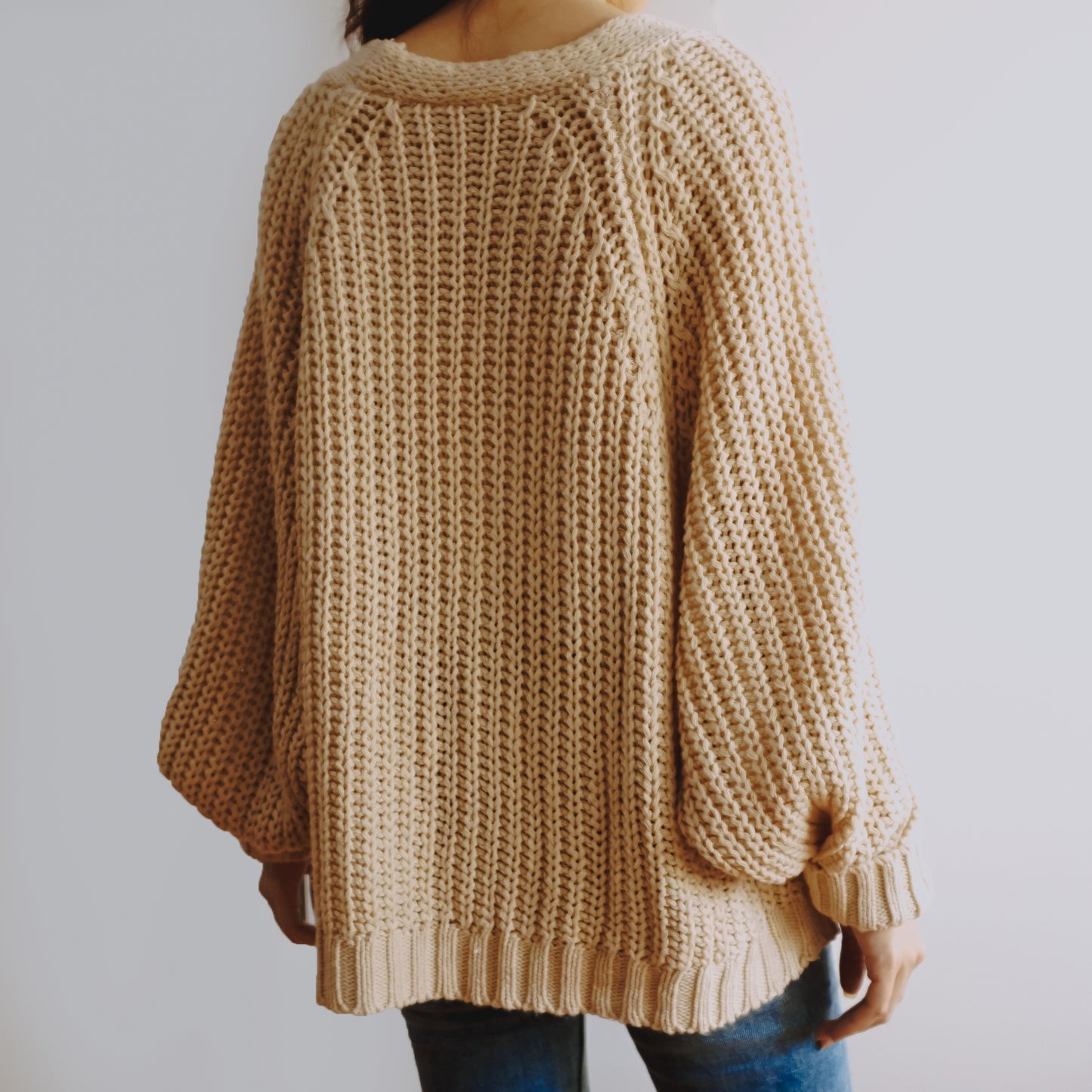 Cable Knit Cardigan (6 Colors)