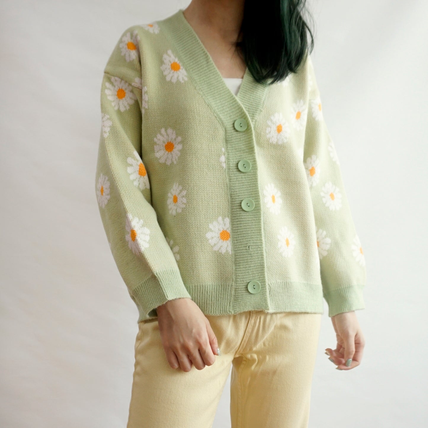 Daisy Cardigan (5 Colors)