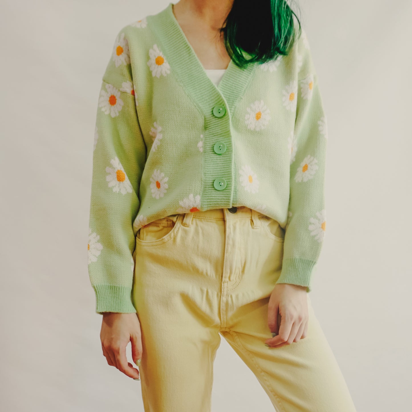 Daisy Cardigan (5 Colors)