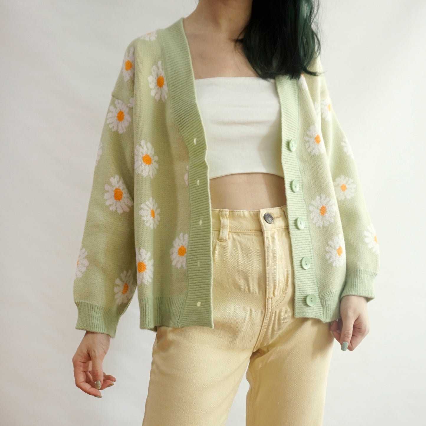 Daisy Cardigan (5 Colors)