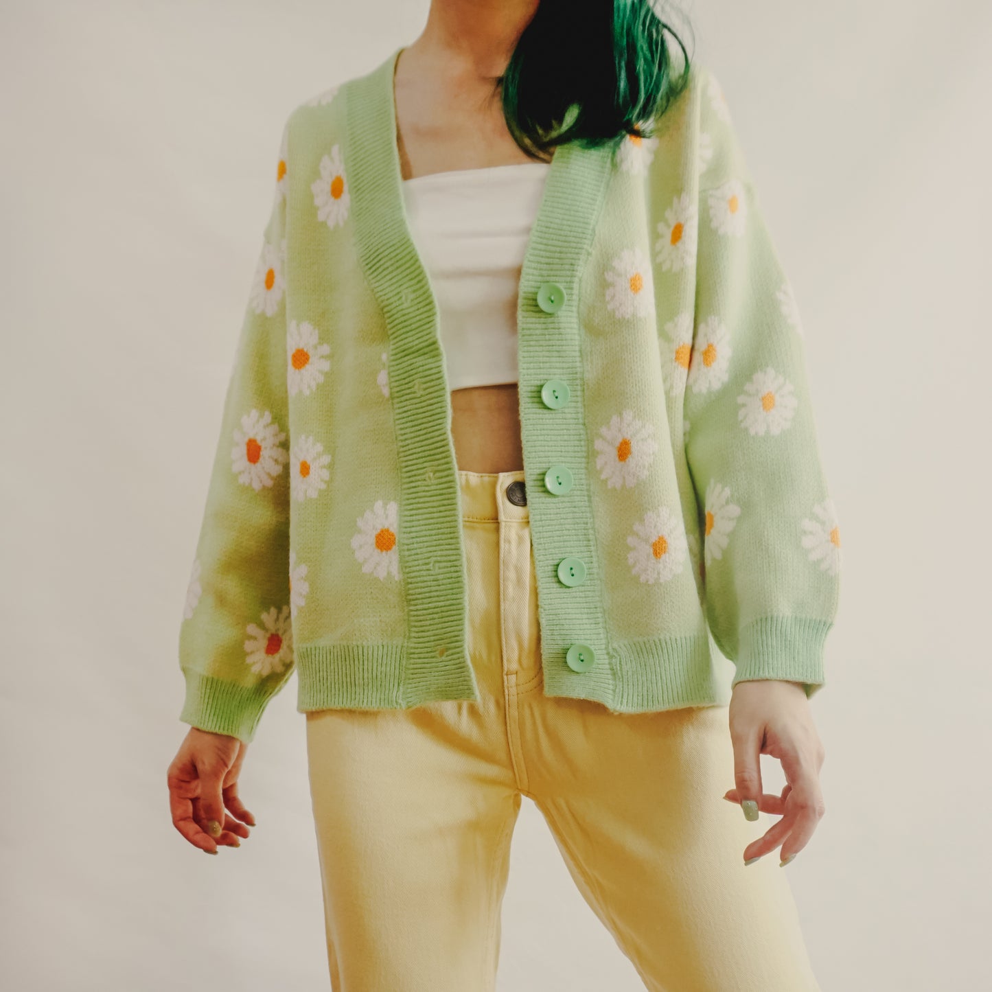 Daisy Cardigan (5 Colors)