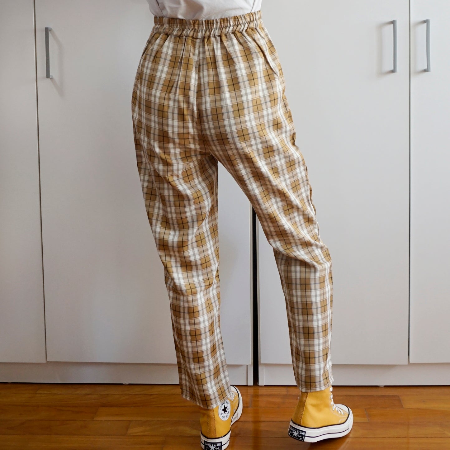 Checkered Plaid Pants (3 Colors)