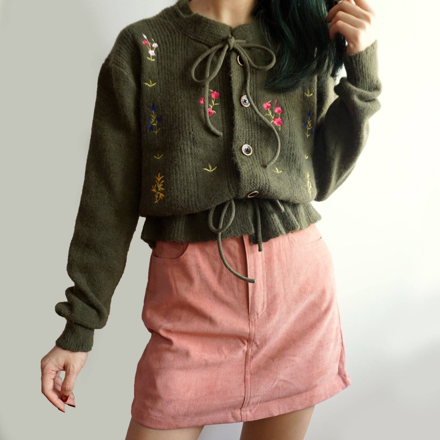 Wildflower Cardigan (4 Colors)