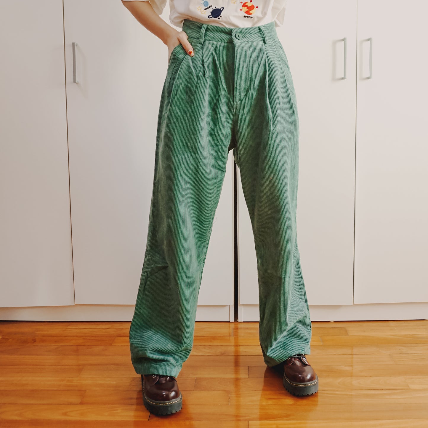 Fall Corduroy Jeans (6 Colors)