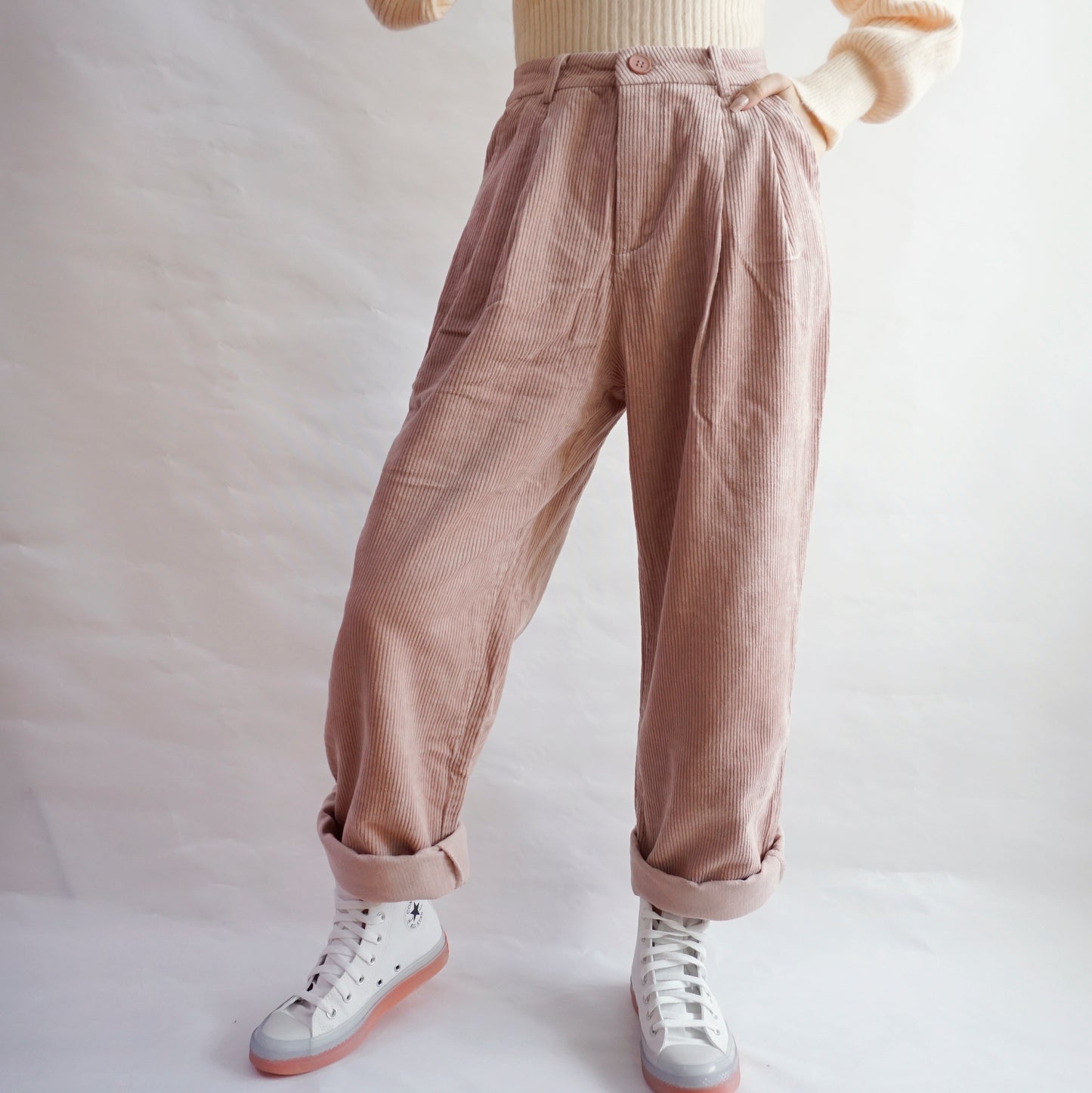 Fall Corduroy Jeans (6 Colors)
