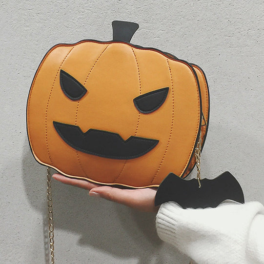 Pumpkin Crossbody Bag (2 Colors)