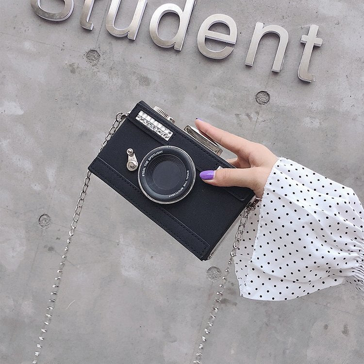 Camera Crossbody Bag (5 Colors)