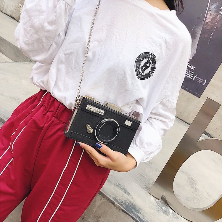 Camera Crossbody Bag (5 Colors)