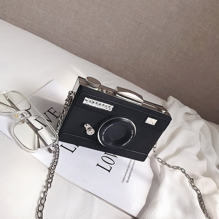 Camera Crossbody Bag (5 Colors)