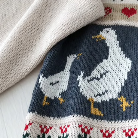Apple Picking Cardigan (Off White)