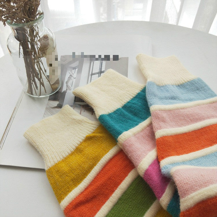 Fruity Stripe Sweater (3 Colors)