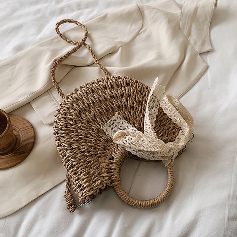 Essential Straw Bag (2 Colors)
