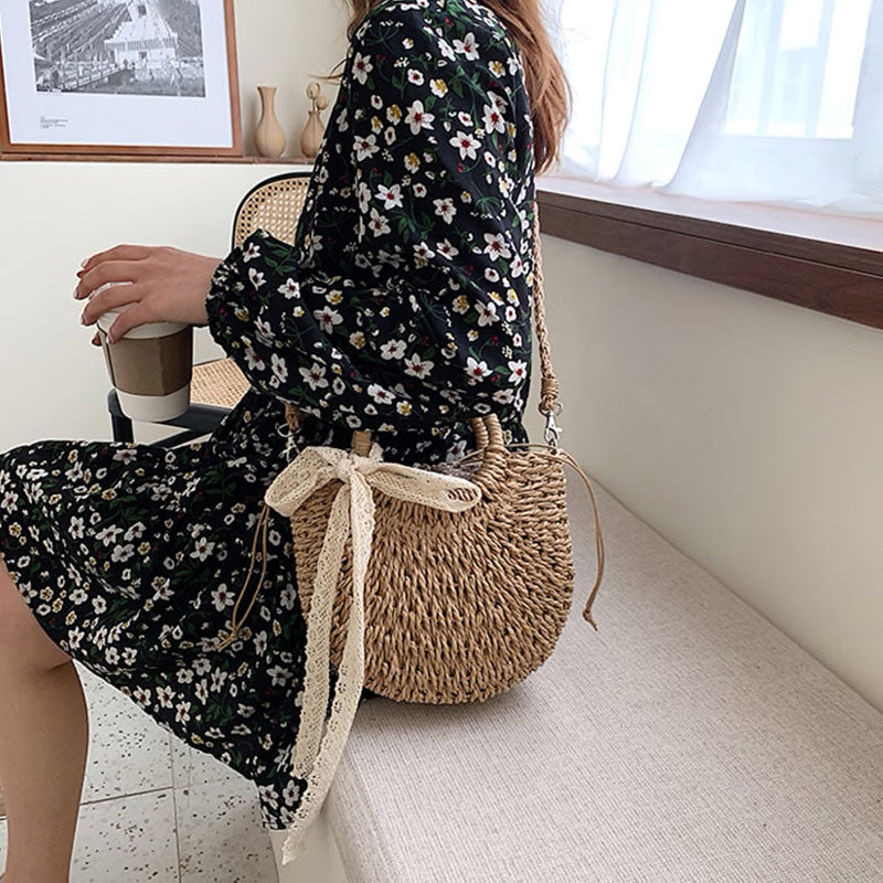 Essential Straw Bag (2 Colors)
