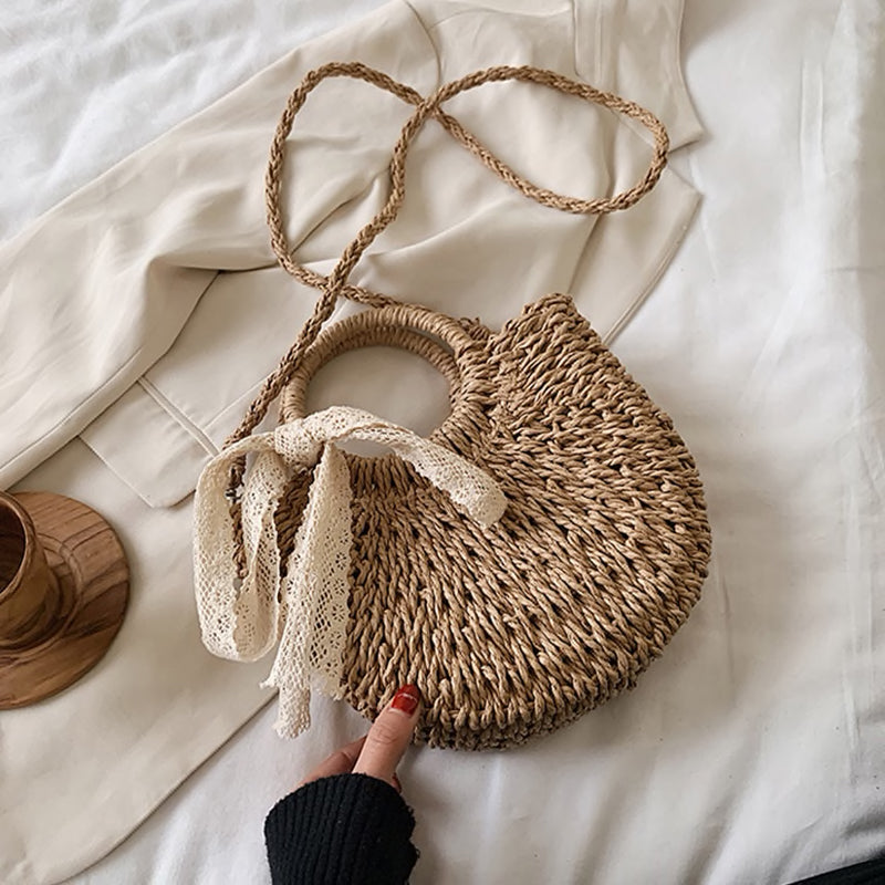 Essential Straw Bag (2 Colors)