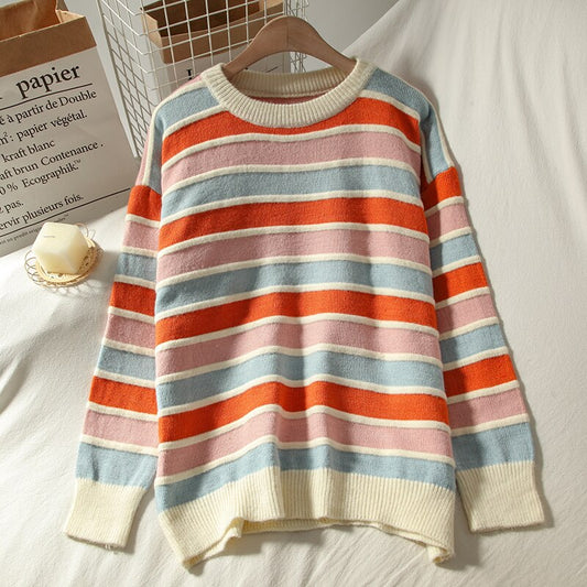 Fruity Stripe Sweater (3 Colors)