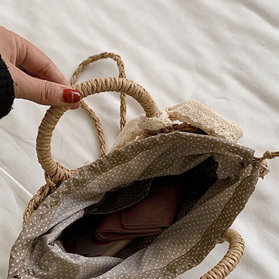 Essential Straw Bag (2 Colors)