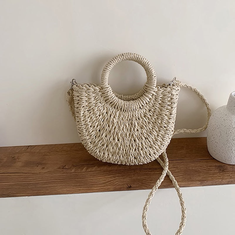 Essential Straw Bag (2 Colors)