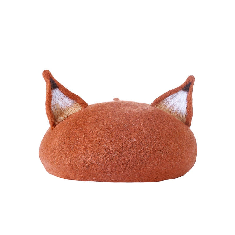 Fox Beret (Rust)