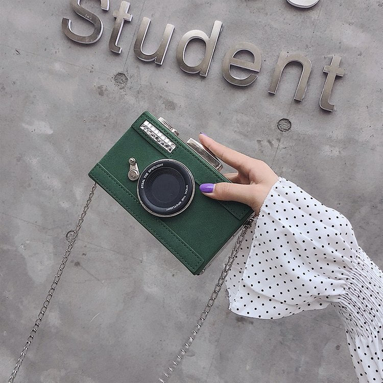 Camera Crossbody Bag (5 Colors)