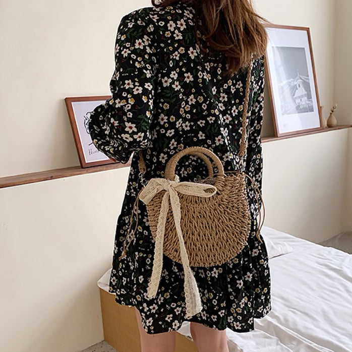Essential Straw Bag (2 Colors)