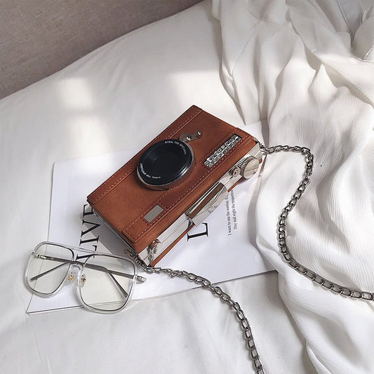 Camera Crossbody Bag (5 Colors)