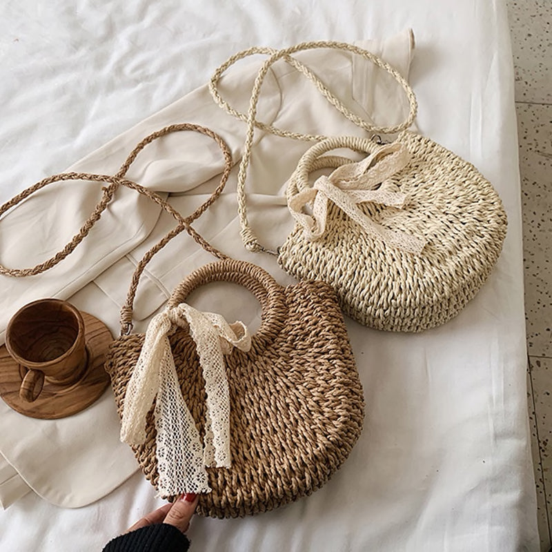 Essential Straw Bag (2 Colors)
