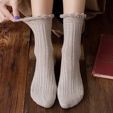 Frilly Socks (11 Colors)