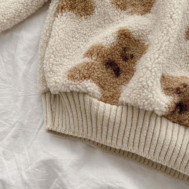 Teddy Bear Sweater (3 Colors)