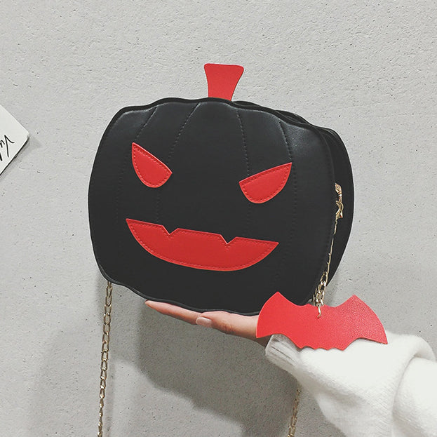 Pumpkin Crossbody Bag (2 Colors)