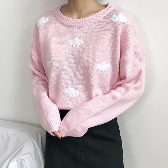 Cloud Sweater (3 Colors)
