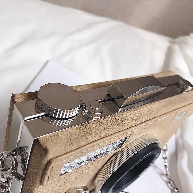 Camera Crossbody Bag (5 Colors)