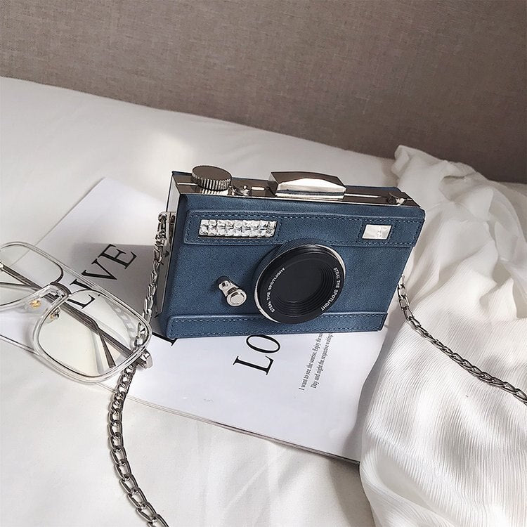 Camera Crossbody Bag (5 Colors)