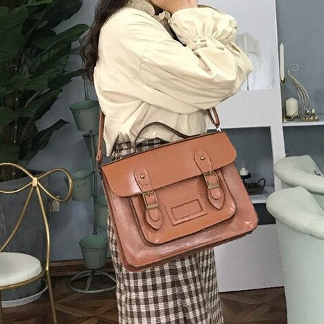 Classic Satchel Bag (2 Colors)