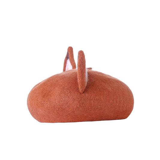 Fox Beret (Rust)
