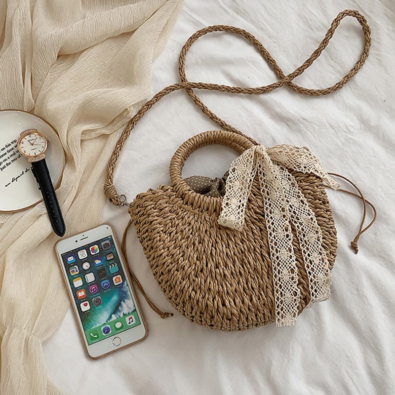 Essential Straw Bag (2 Colors)