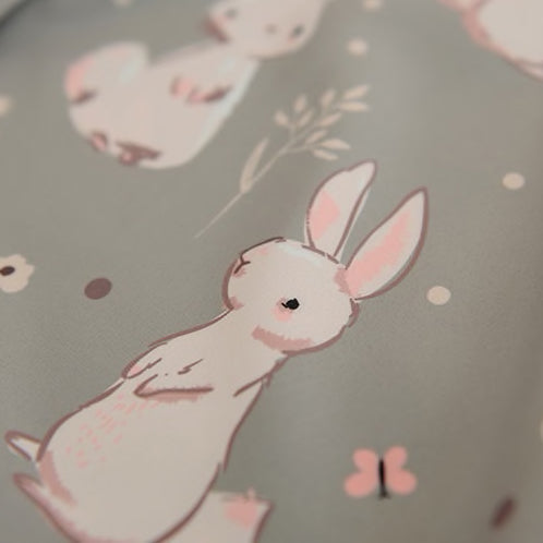 Sweet Bunny Button Up Shirt (Sage Green)