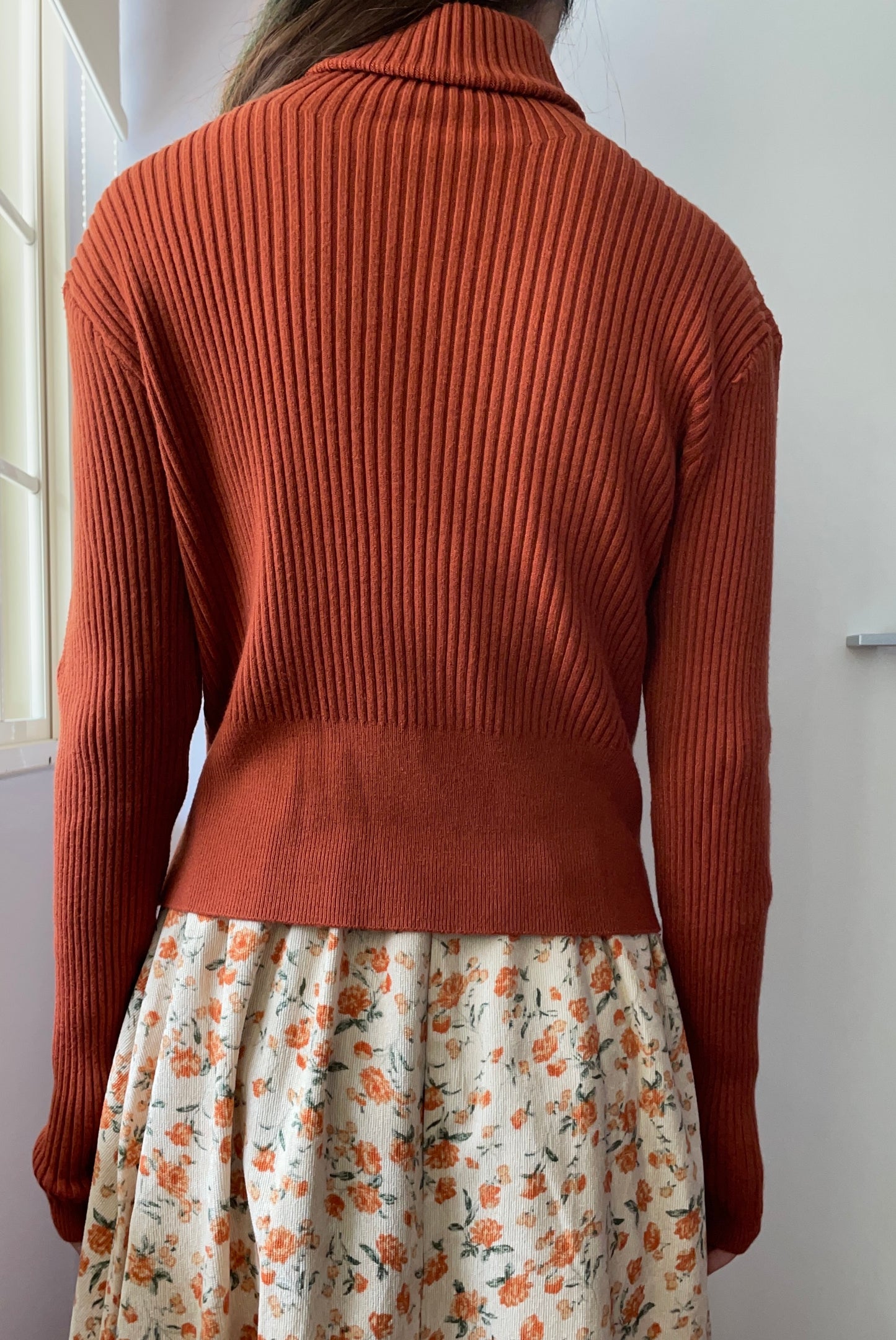 Chunky Ribbed Turtleneck Sweater (8 Colors)