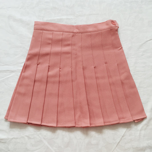 Pleated Tennis Skirt (5 Colors)