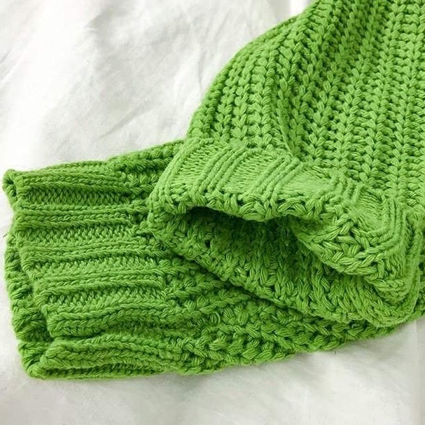 Cable Knit Cardigan (6 Colors)