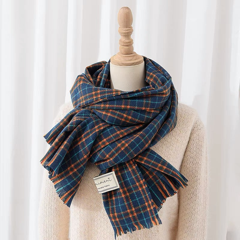 Cozy Fall Plaid Scarf (4 Colors)