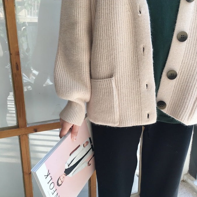 Fall Knitted Cardigan (3 Colors)
