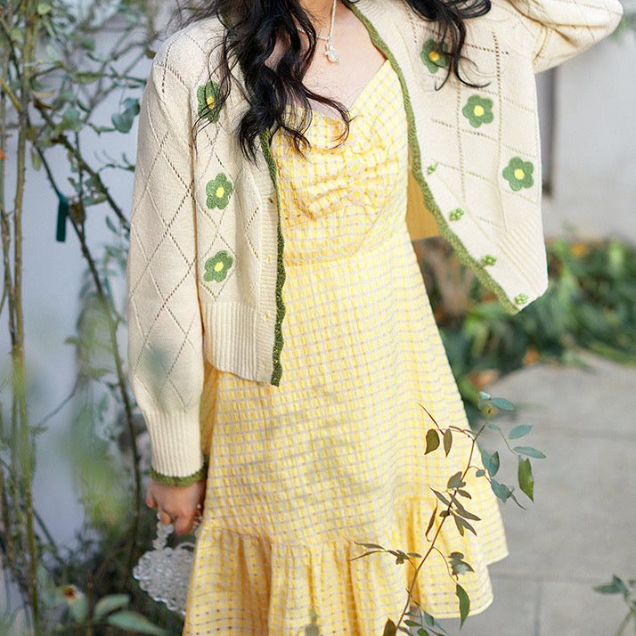 Daisy Diamond Cardigan (2 Colors)