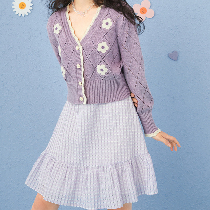 Daisy Diamond Cardigan (2 Colors)