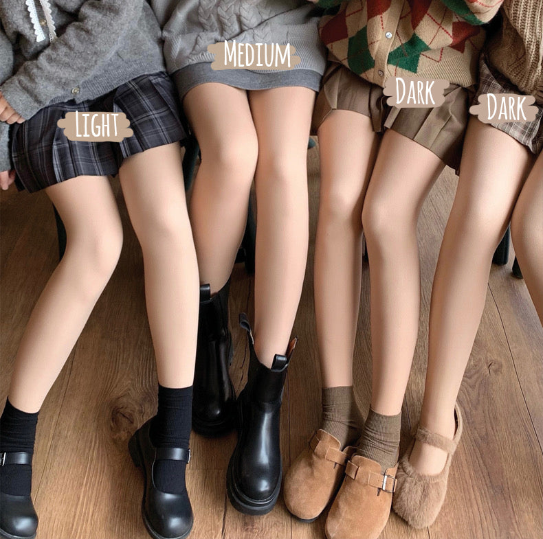 Fleece Tights 2.0 (3 Colors)